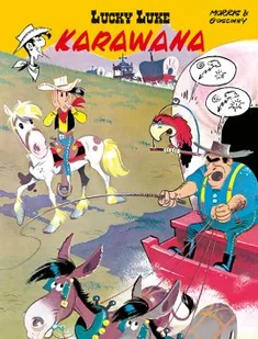 Lucky Luke. Karawana. Tom 24 - Komiksy dla młodzieży - miniaturka - grafika 1