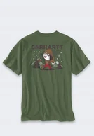 Koszulki męskie - Koszulka Carhartt Heavyweight Graphic Oak Leaf - miniaturka - grafika 1