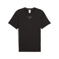 Koszulki sportowe męskie - Męska koszulka CLOUDSPUN PUMA × HYROX PUMA Black - miniaturka - grafika 1