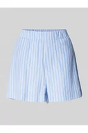 Spodnie sportowe damskie - Szorty o kroju relaxed fit z elastycznym pasem model FRIDA - Noisy May - miniaturka - grafika 1