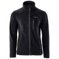 Bluzy sportowe męskie - Męska bluza Hi-Tec Monar Rozmiar: L / Kolor: czarny - miniaturka - grafika 1