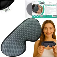 Akcesoria do bielizny - Opaska Na Oczy Do Spania 3d Maska Zaciemniająca 99% Światła Regulowana - miniaturka - grafika 1