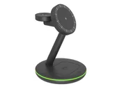 Ładowarki do telefonów - ICY BOX Ładowarka indukcyjna 3w1 IB-SH102-CH - miniaturka - grafika 1