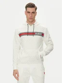 Bluzy męskie - Guess Bluza New Korbin Z4BQ30 FL04Q Biały Regular Fit - miniaturka - grafika 1