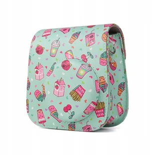 LOVEINSTANT Pokrowiec Instax Mini 11 Lody Zielony - Torby fotograficzne i futerały - miniaturka - grafika 1