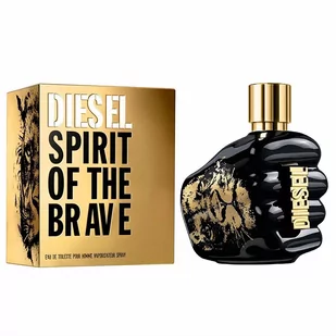 Diesel Spirit of the Brave woda toaletowa 200ml - Wody i perfumy męskie - miniaturka - grafika 1
