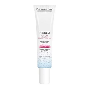 Dermedic Redness bogaty krem na dzień UV + IR 40ml + Dermedic Hydrain 3 płyn micelarny H2O 200ml GRATIS - Problemy skórne - miniaturka - grafika 1