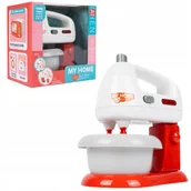 Zabawy w naśladowanie dorosłych - Robot Kuchenny na Baterie Mikser AGD Zabawka do Pieczenia Ciasta dla Dzieci - miniaturka - grafika 1