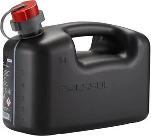 Kanister na paliwo HDPE 5l z wziernikiem PRESSOL - Akcesoria motoryzacyjne - miniaturka - grafika 1