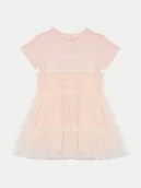 Sukienki i spódniczki dla dziewczynek - Guess Sukienka codzienna A5RK19 K6YW0 Różowy Regular Fit - miniaturka - grafika 1