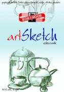Szkolne artykuły papiernicze - Koh-I-Noor Blok szkicowy Art Sketch A4 50 arkuszy - miniaturka - grafika 1