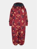 Kombinezony dla dzieci - LEGO Kombinezon zimowy 11010526 Czerwony Regular Fit - miniaturka - grafika 1