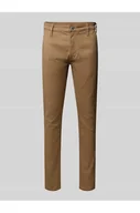 Spodnie męskie - Chinosy o kroju skinny fit z kieszeniami z tyłu - G-Star Raw - miniaturka - grafika 1
