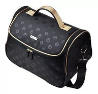 Kosmetyczki, organizery i kuferki - Noble Cosmetic Kosmetyczka Kuferek XXL Noble Blossom B003 - miniaturka - grafika 1