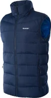 Kamizelki męskie - Hi-Tec Kamizelka męska Sanis Dress Blues/lapis Blue r. XL - miniaturka - grafika 1