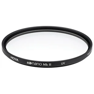 Filtr UV Hoya HD Nano Mk II 52mm - Filtry fotograficzne - miniaturka - grafika 1