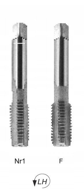 Fanar GWINTOWNIK M 4 NGMM/2 DIN-352//2 LH 6H HSS - A1-260001-0040