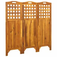 Parawany - Niska 3-panelowa ścianka działowa - Naron - miniaturka - grafika 1