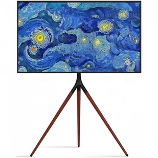 Techly Stojak podłogowy LCD/LED Tripod 45\"-65\" 35kg drewno 105209 - Uchwyty do telewizora - miniaturka - grafika 3