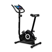 Rowery treningowe - Sapphire Rower Magnetyczny SG-450B QUADRO SREBRNY - miniaturka - grafika 1