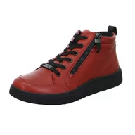 Sneakersy damskie - ARA Damskie sneakersy Rom, czerwony, 36.5 EU - miniaturka - grafika 1