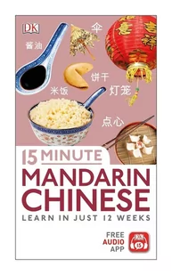 Dk 15 Minute Mandarin Chinese - Podręczniki obcojęzyczne - miniaturka - grafika 1
