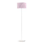Lampy stojące - Lampa podłogowa do salonu, Ankara, 45x156 cm, jasnofioletowy klosz - miniaturka - grafika 1