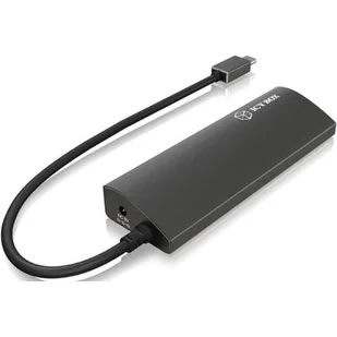 Icy Box HUB USB IB-AC6405-C - Części i akcesoria do laptopów - miniaturka - grafika 1