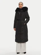 Kurtki damskie - Rinascimento Kurtka zimowa CFC0118607003 Czarny Regular Fit - miniaturka - grafika 1