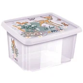 Pudła i pojemniki do przechowywania - Skrzynka bambi KAROLINA 42,5 x 35,5 x 22,5 - miniaturka - grafika 1