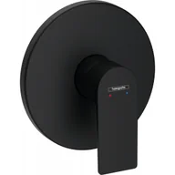 Baterie podtynkowe - HANSGROHE 72668670 Rebris E Jednouchwytowa bateria prysznicowa do monta?u podtynkowego do iBox universal Czarny Matowy - miniaturka - grafika 1