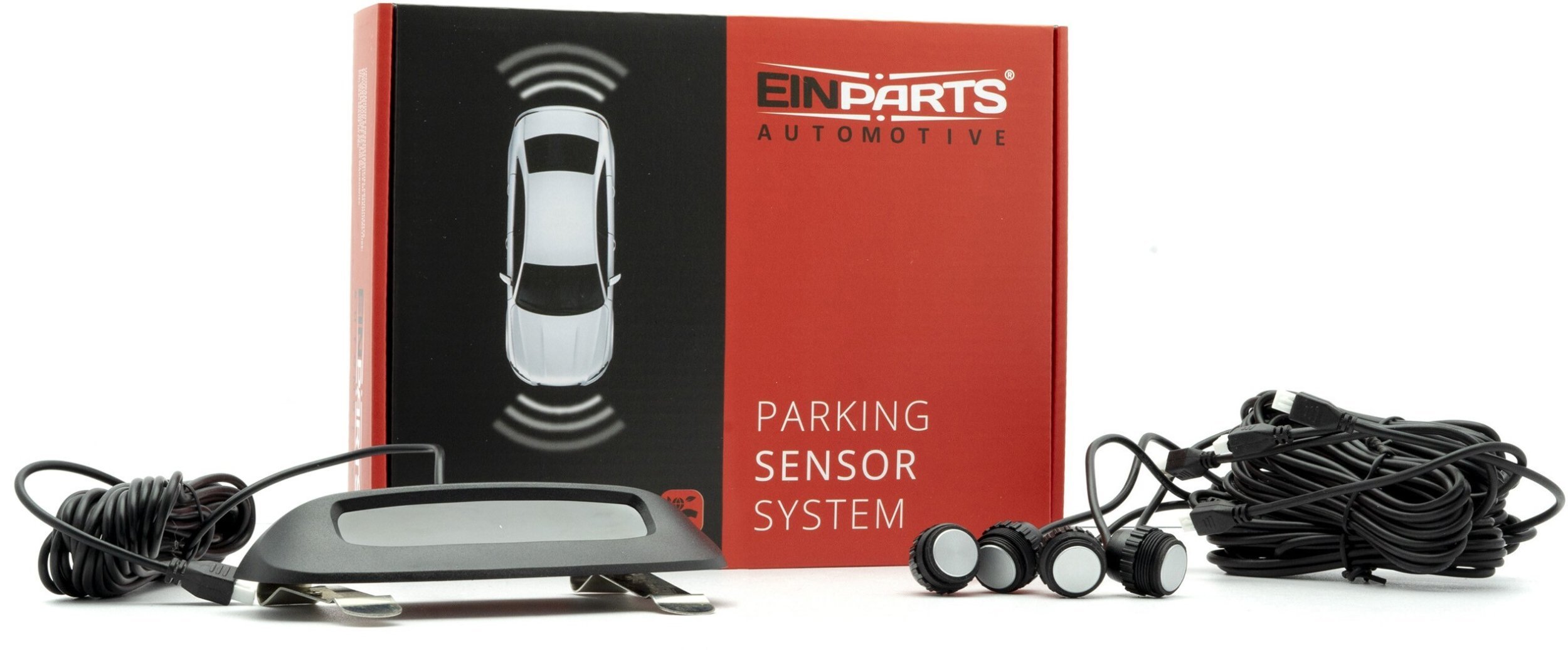 Einparts Automotive EINPARTS CZUJNIKI PARKOWANIA EPP5300 16,5 FLUSH MOUNT DO MAZDA VOLVO FORD