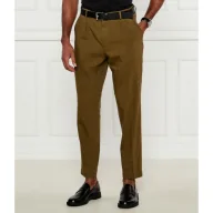 Spodnie męskie - BOSS BLACK Lniane spodnie P-Perin-RDS-PL-WG252 Slim Fit - miniaturka - grafika 1