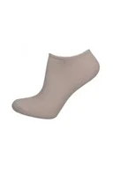 Skarpetki męskie - Mini stopki męskie bawełniane z jonami srebra Stop Bacteria - miniaturka - grafika 1