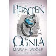 Fantasy - Pierścień ognia. Kroniki Atlantydy. Tom 2 - miniaturka - grafika 1