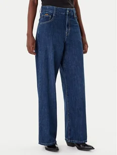 G-Star Raw Jeansy Skater D25286-D536 Granatowy Loose Fit - Spodnie damskie - miniaturka - grafika 1