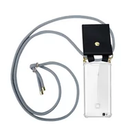 Etui i futerały do telefonów - Łańcuszek Pokrowiec Do Huawei P9 LITE 2016 / G9 LITE w SREBRNO SZARY Etui Obudowa Case Cover Ochronny Cadorabo - miniaturka - grafika 1