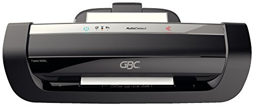 GBC Laminator A3, Fusion 6000L, do biur i szkół, z wtyczką CH, czarny, 4402134CH