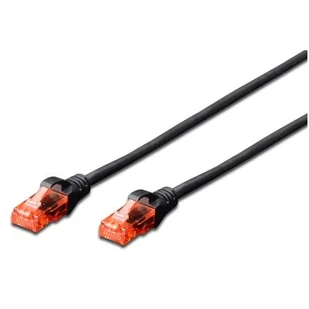 Kabel Lan 5m Przewód Sieciowy Internetowy kat.6 - Patchcordy - miniaturka - grafika 1