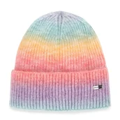 Czapki damskie - Damska czapka zimowa ombre multikolor - miniaturka - grafika 1