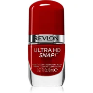 Lakiery do paznokci - Revlon Cosmetics Ultra HD Snap!™ szybkoschnący lakier do paznokci odcień N°030 Cherry On Top 8 ml - miniaturka - grafika 1