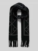 Apaszki i szaliki damskie - Szal z wystrzępieniami - miniaturka - grafika 1