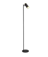 Lampy stojące - Lampa podłogowa LED MALTA regulowany klosz 1 punkt światła stojąca 3000K - miniaturka - grafika 1