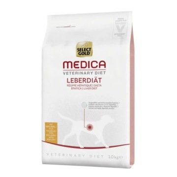 SELECT GOLD Medica Dieta wątrobowa Drób 10 kg