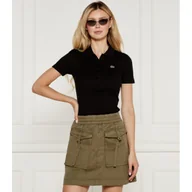 Koszulki i topy damskie - Lacoste Polo | Slim Fit - miniaturka - grafika 1