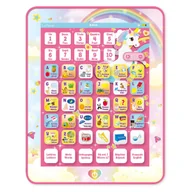 Zabawki interaktywne dla dzieci - Lexibook Tablet edukacyjny francusko-angielski Jednorożec - miniaturka - grafika 1