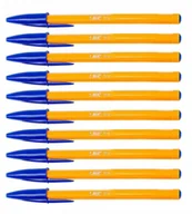 Długopisy - Długopis Bic orange niebieski 20szt (karton) - miniaturka - grafika 1