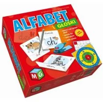 MULTIGRA Alfabet i głoski - Gry planszowe - miniaturka - grafika 1