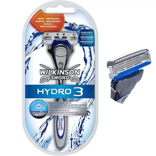 Wilkinson Sword Hydro 3 dla mężczyzn maszynka do włosów 7000398L - Maszynki do golenia i wkłady - miniaturka - grafika 1