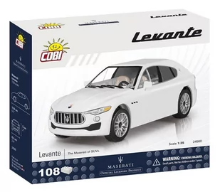 Cobi 24560 Maserati Levante 1:35 - Klocki - miniaturka - grafika 1